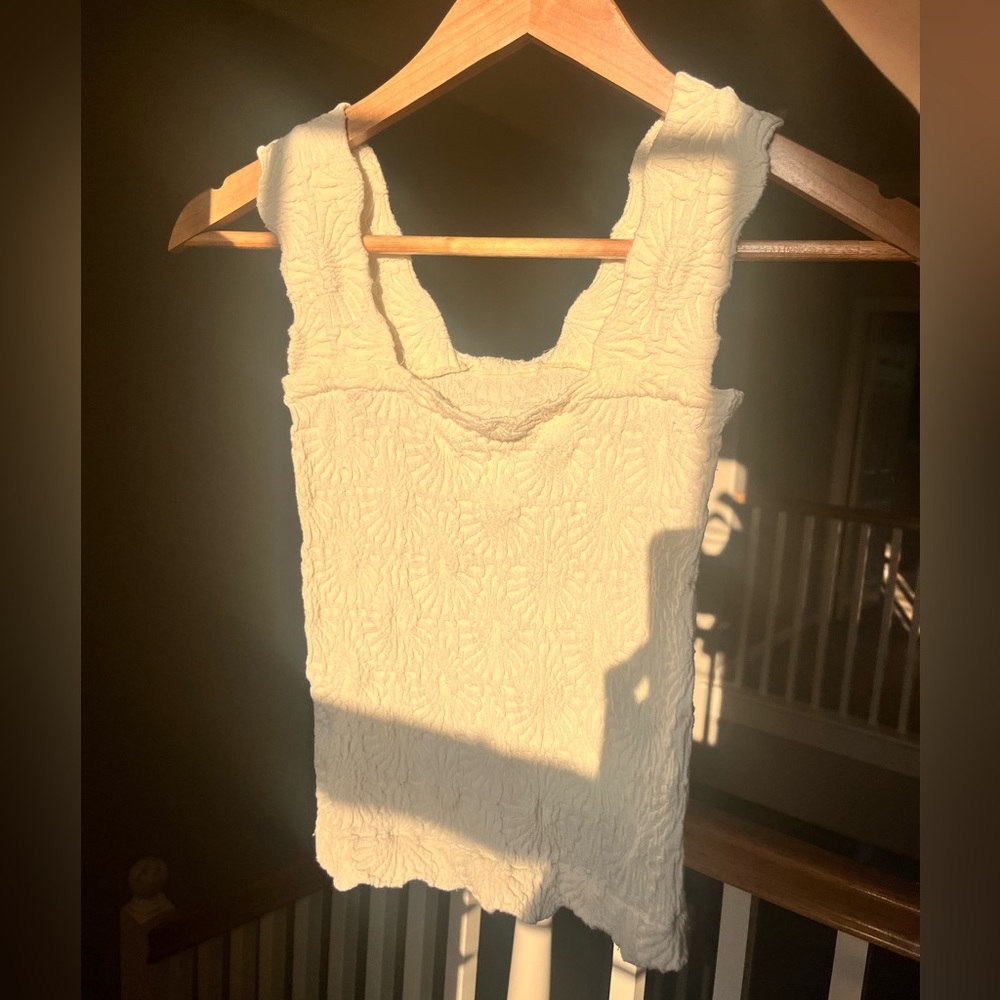 Free People Style Top Love Letter Cami